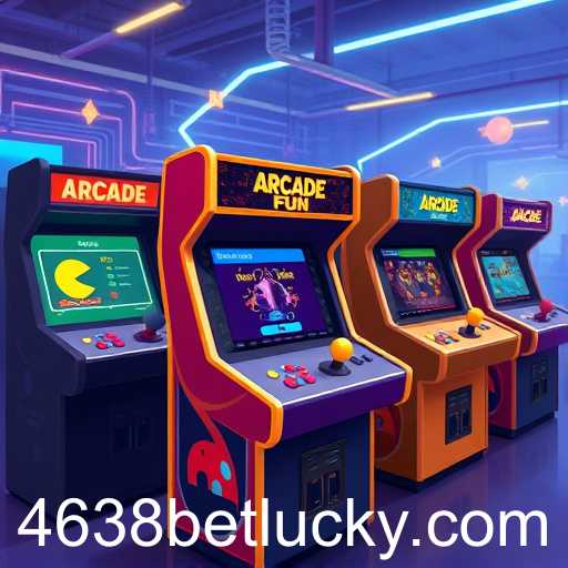 Exploring the Thrilling World of Arcade Games on 4638bet