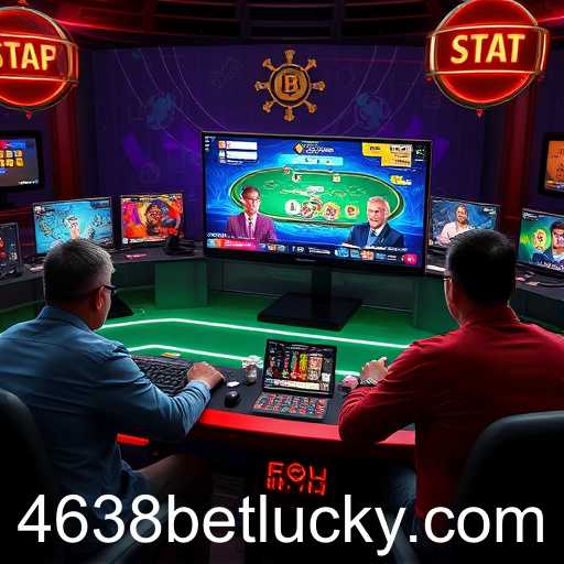 The Rise of 4638bet and Online Gaming